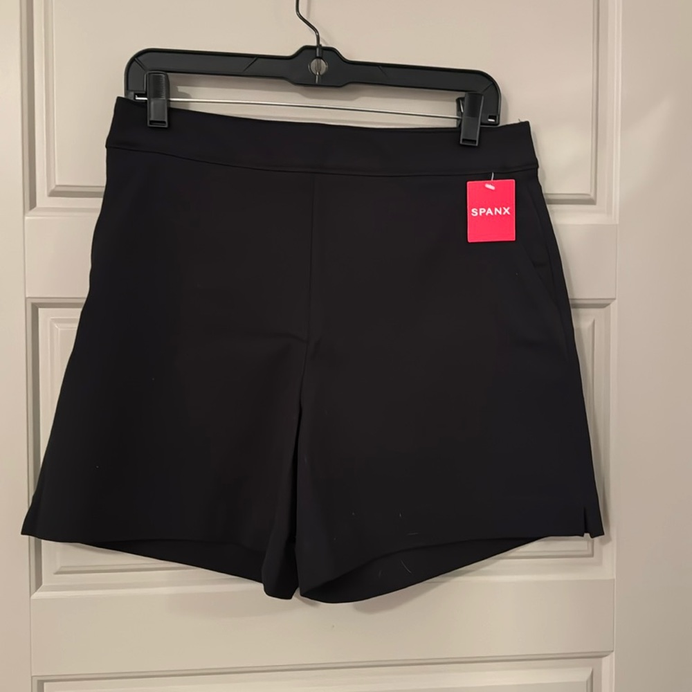 SPANX classic black 6” short